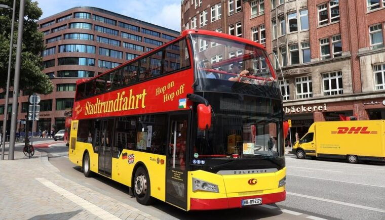 Hamburg: Hop-On/ Hop-Off Sightseeing Tour Classic Line - Who Would Love This Tour