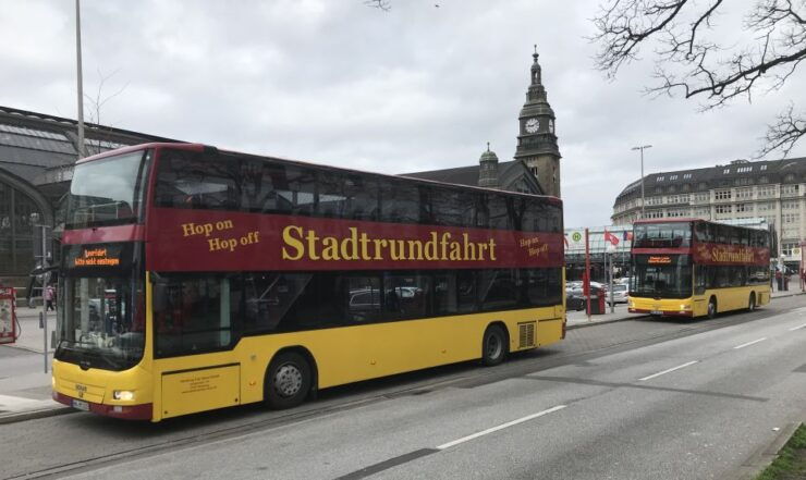 Hamburg: Hop-On/ Hop-Off Sightseeing Tour Classic Line - Activity Details