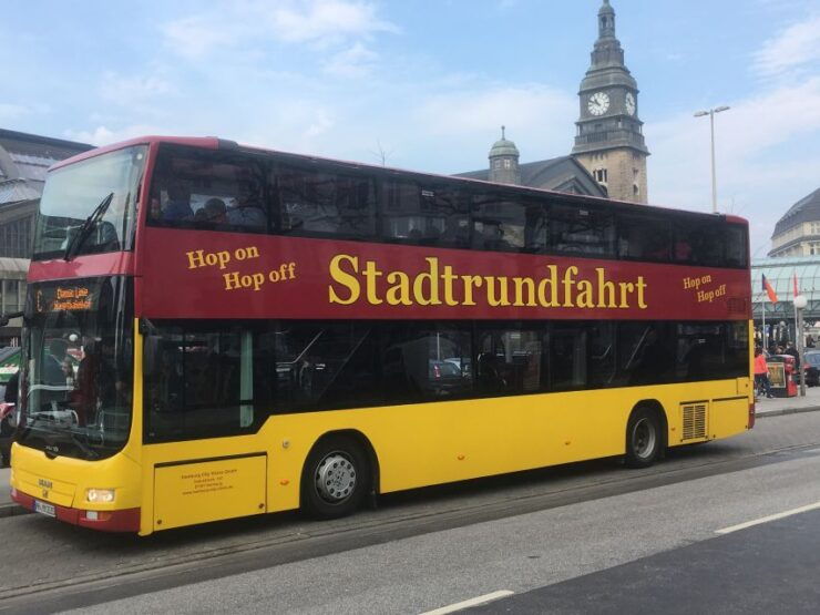 Hamburg: Hop-On/ Hop-Off Sightseeing Tour Classic Line - Experience Highlights