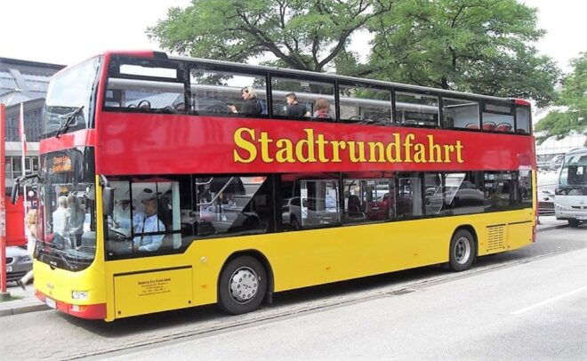 Hamburg: Hop-On/ Hop-Off Sightseeing Tour Classic Line - Tour Itinerary
