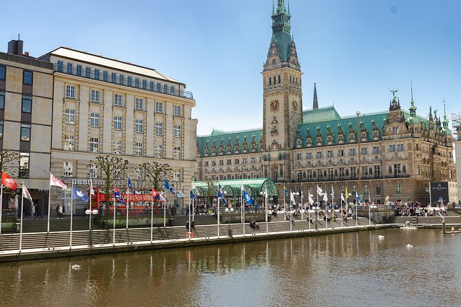 Hamburg Hop-on Hop-off Sightseeing Tour on Red Double Decker Bus - Hop-on Hop-off Sightseeing Tour Line A