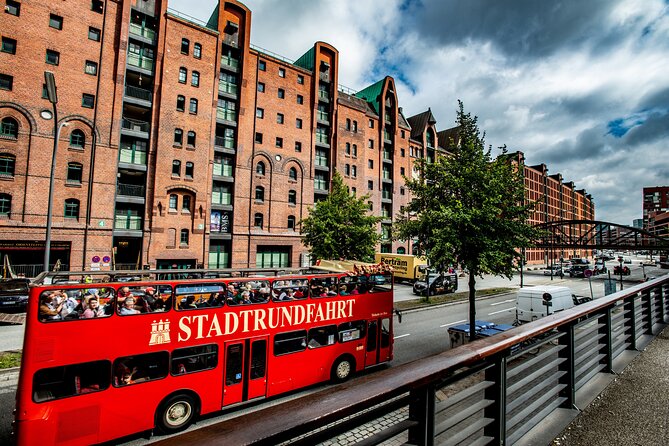 Hamburg Hop-on Hop-off Sightseeing Tour on Red Double Decker Bus - Cancellation Policy and Refund Details