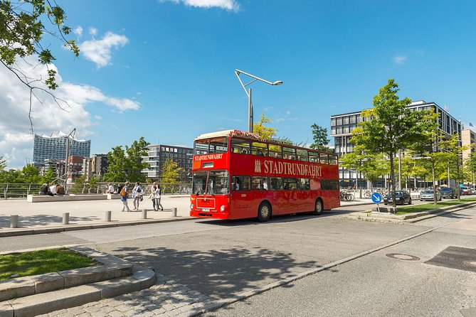 Hamburg Hop-on-Hop-off Tour, Harbor and Lake Alster Cruise - Tour Details