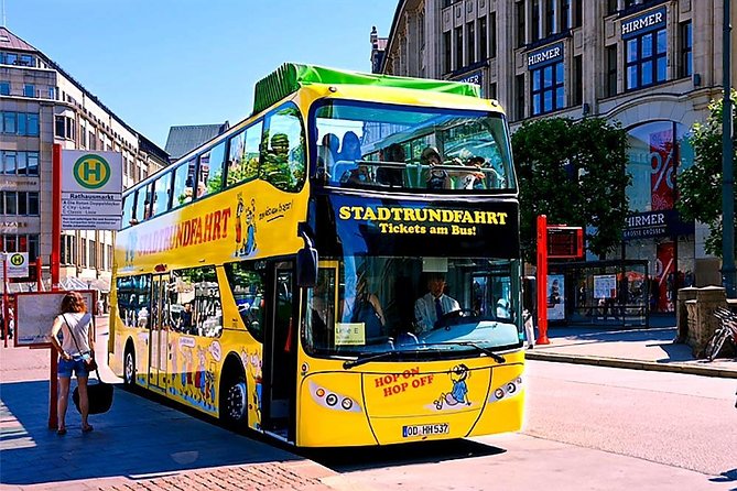 Hamburg: Hop-On Hop-Off Tour - Yellow Double Decker - Tour Overview