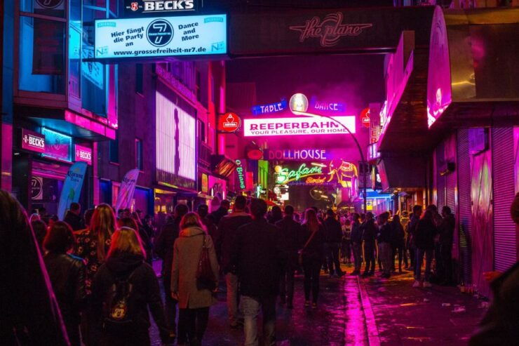 Hamburg: In the Footsteps of "Olivia" Reeperbahn Tour - Free Cancellation and Flexible Booking Options