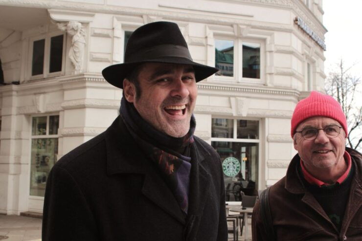 Hamburg: Interactive Crime Theater Tour in German - Booking Details