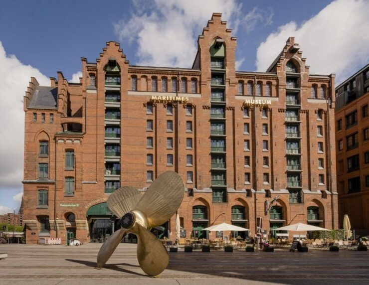 Hamburg: International Maritime Museum Entrance Ticket - Museum Experience