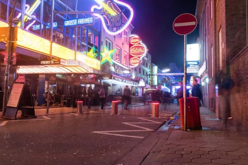 Hamburg: Kiez & Dollhouse: The legendary Reeperbahn tour - Frequently Asked Questions