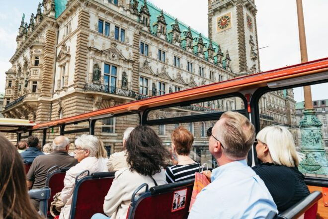 Hamburg: Line A Hop-On Hop-Off Sightseeing Tour - Validity and Starting Times