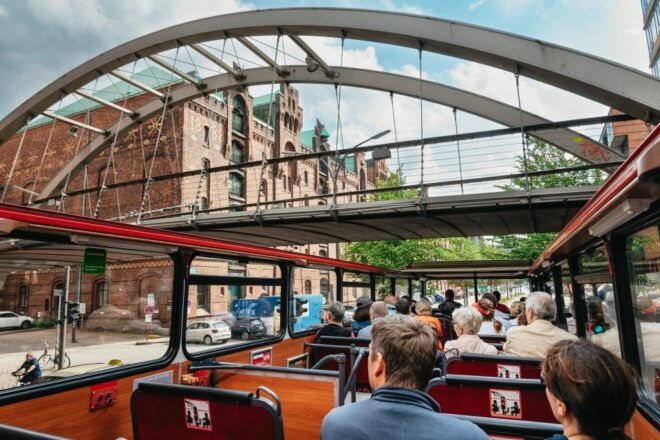 Hamburg: Line A Hop-On Hop-Off Sightseeing Tour - Onboard Audio Guide Commentary