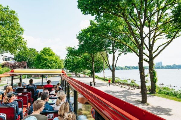 Hamburg: Line A Hop-On Hop-Off Sightseeing Tour - Open-Top Bus Option and Narration