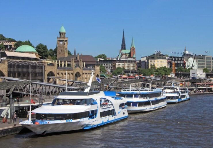 Hamburg: Line F Hop-On Hop-Off Bus and Boat Tour - Activity Details