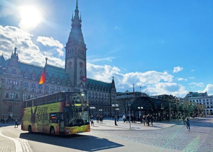 Hamburg: Line F Hop-On Hop-Off Bus and Boat Tour - Booking Information