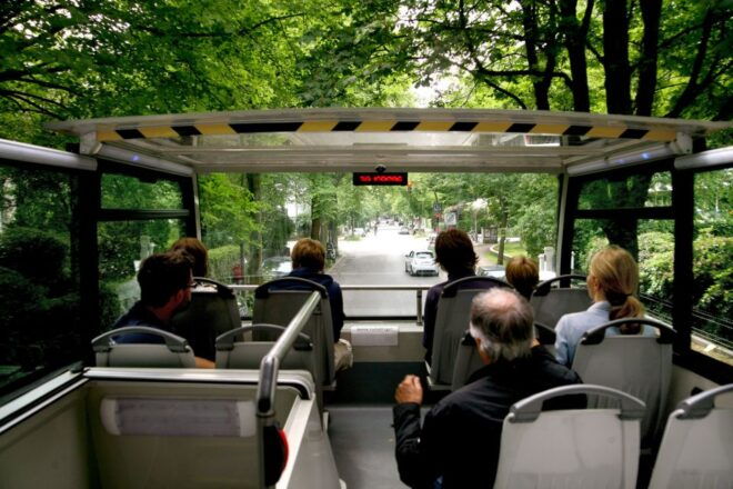 Hamburg: Line F Hop-On Hop-Off Bus City Tour - Ticket Options