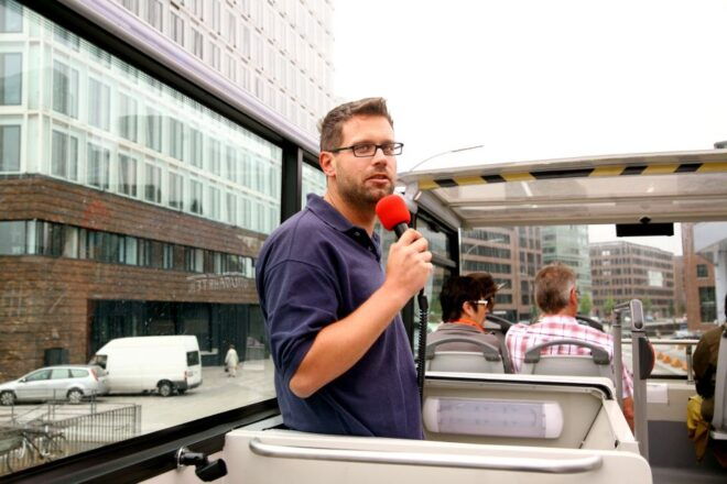 Hamburg: Line F Hop-On Hop-Off Bus City Tour - Hop-On Hop-Off Stops