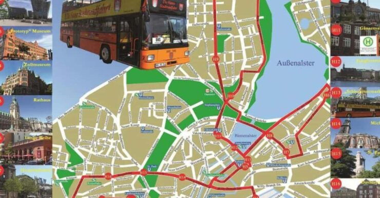 Hamburg : Line G Hop-On Hop-Off Sightseeing Tour - Key Points