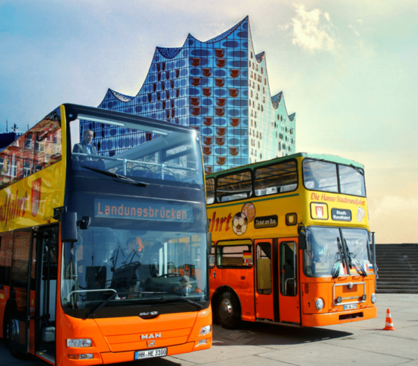 Hamburg : Line G Hop-On Hop-Off Sightseeing Tour - Booking and Cancellation Policy