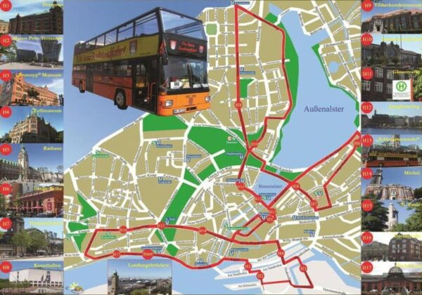 Hamburg : Line G Hop-On Hop-Off Sightseeing Tour - Frequently Asked Questions
