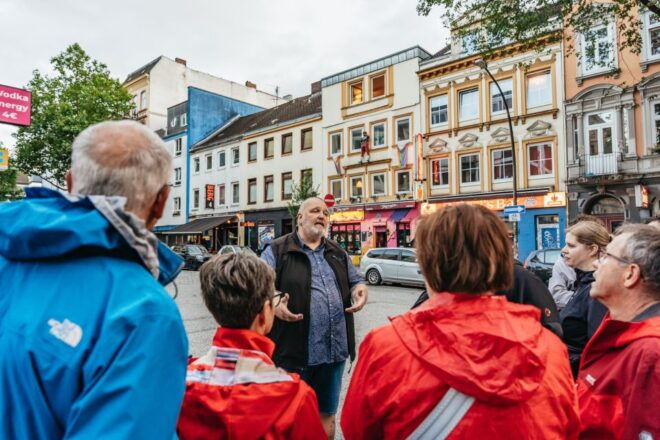 Hamburg: Lust, Luden & Die Große Freiheit Tour - Booking Details