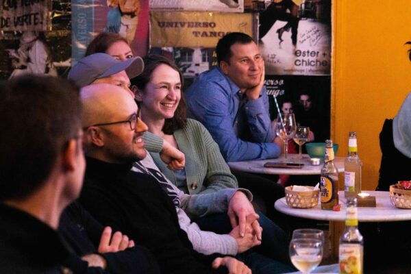 Hamburg: Moin Comedy Club Stand Up Comedy Live Show Ticket - Important Show Information