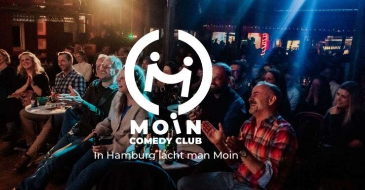 Hamburg: Moin Comedy Club Stand Up Comedy Live Show Ticket - Enjoy Authentic and Uncensored Stand-Up Comedy