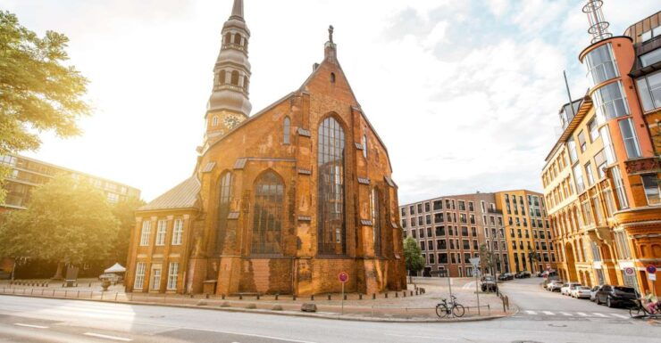 Hamburg: Most Beautiful Churches Private Tour - Experience Highlights