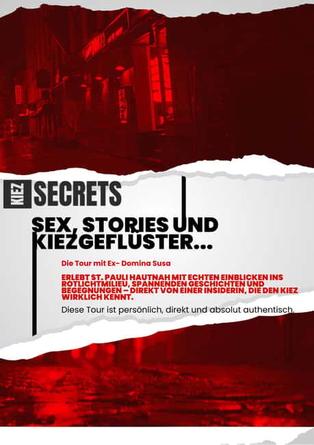 Hamburg: Neighborhood tour with a former dominatrix - Why this tour stands out