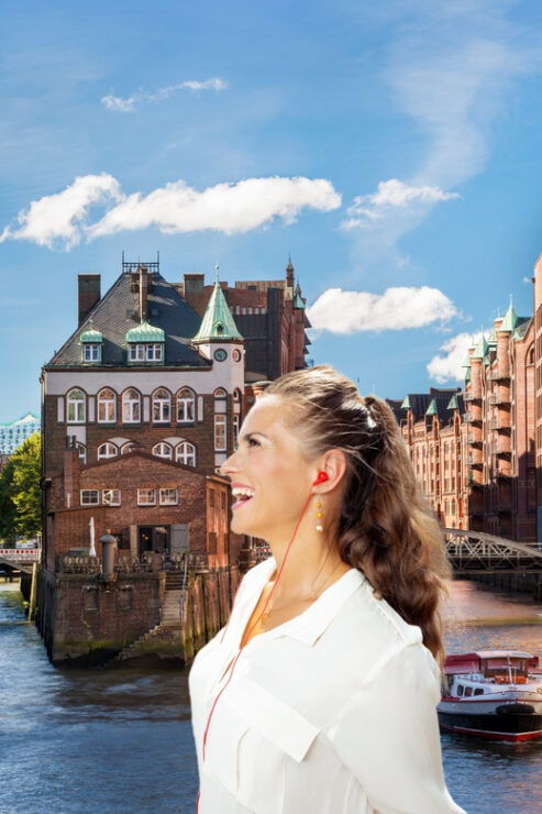Hamburg Neustadt: Walking Tour With Audio Guide on App - Key Points