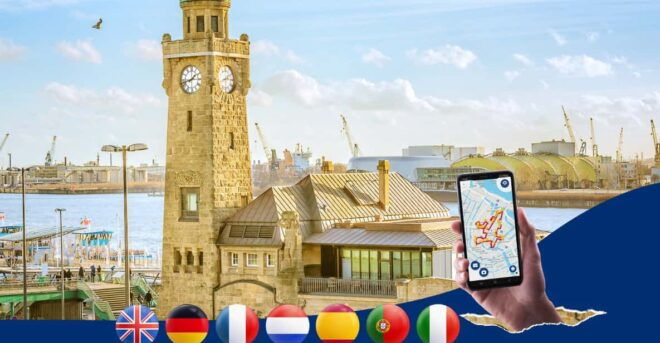Hamburg Neustadt: Walking Tour With Audio Guide on App - Tour Logistics