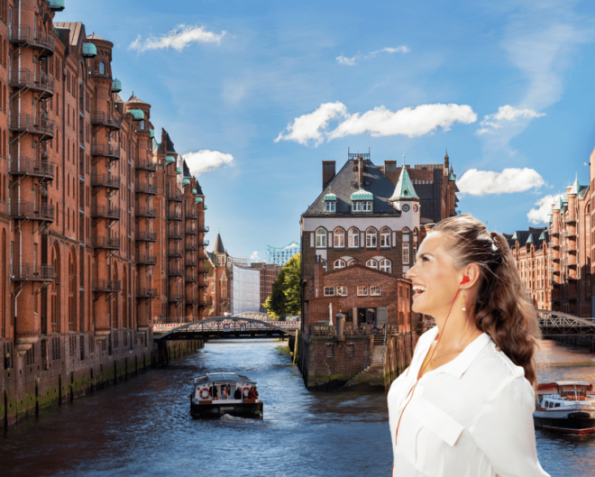 Hamburg Neustadt: Walking Tour With Audio Guide on App - Discount for Group Tours