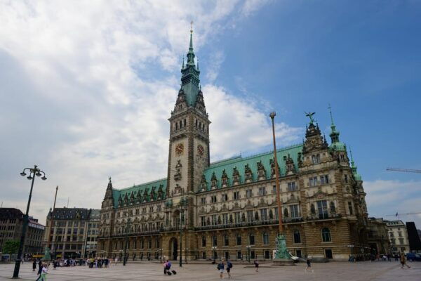 Hamburg Neustadt: Walking Tour With Audio Guide on App - Explore at Your Own Pace