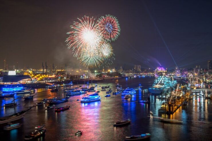 Hamburg: New Year's Eve Harbor Barge Cruise - Ticket Information