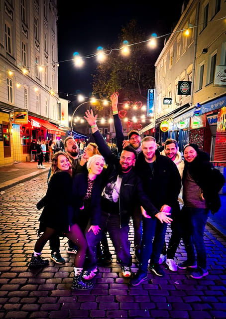 Hamburg: Night Pub Crawl Through the Reeperbahn - Itinerary and Highlights