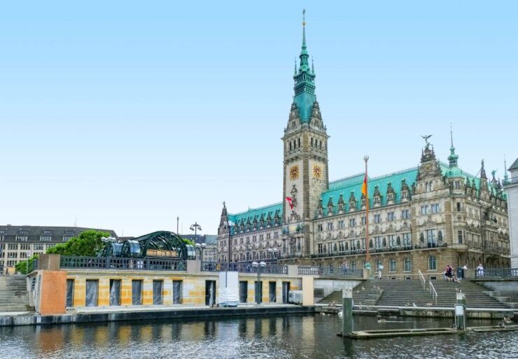 Hamburg Old Town Highlights Private Walking Tour - Booking Details