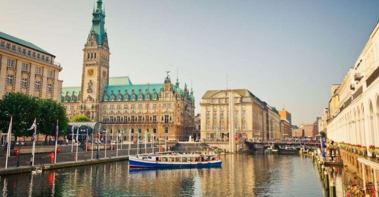 Hamburg Old Town Highlights Private Walking Tour - Tour Highlights
