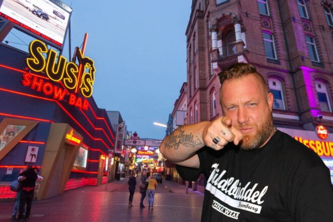 Hamburg: Olivia Jones Tour With Iconic Barker Fabian - Inclusions