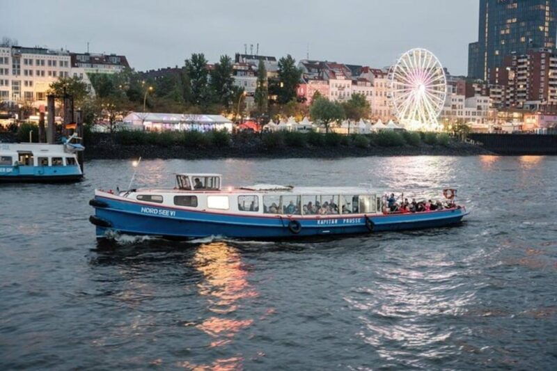 Hamburg: One Hour Traditional Harbor Cruise - What’s It Like Onboard?