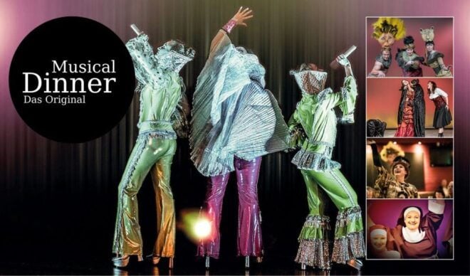 Hamburg: Original Musical Dinner Cruise - Gastronomy Offerings