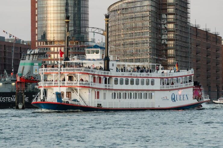 Hamburg: Original XXL Paddle Steamer Tour - Key Points