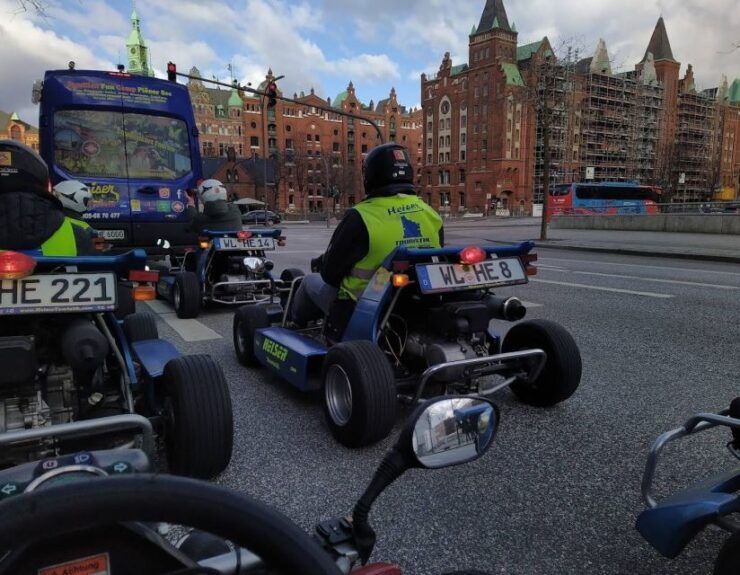 Hamburg: Panoramic Streetkart Tour - Activity Details