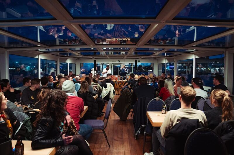 Hamburg: Party Bingo Cruise - The Experience in Detail