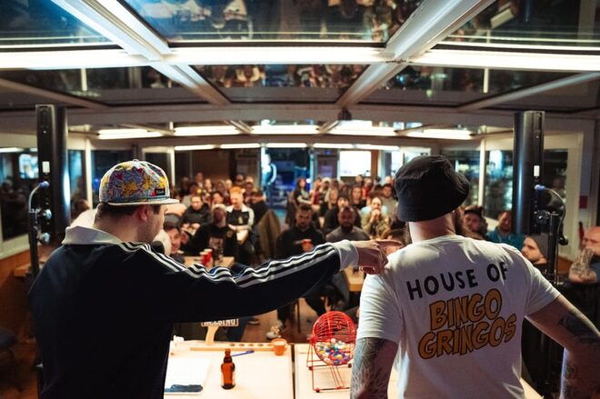 Hamburg: Party Bingo With the Bingo Gringos - Meeting Point Details