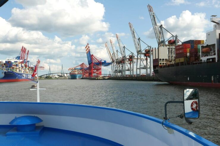 Hamburg: Party Harbor Cruise With Olivia Jones - Key Points