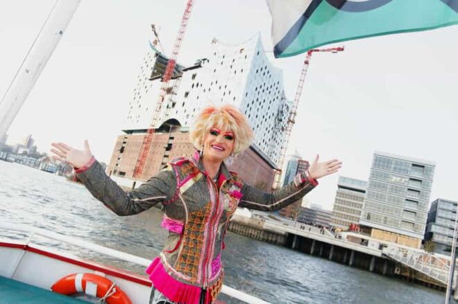 Hamburg: Party Harbor Cruise With Olivia Jones - Taste of Hamburg