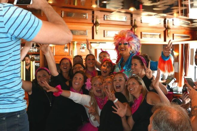 Hamburg: Party Harbor Cruise With Olivia Jones - Age Restrictions and Guidelines