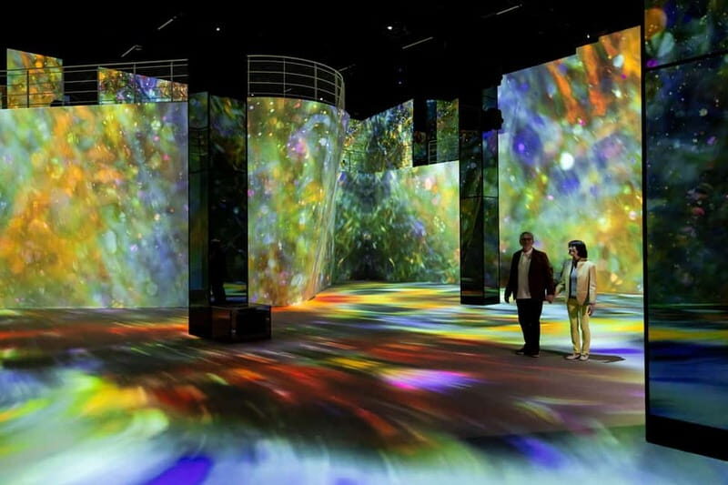 Hamburg: Port des Lumières Klimt & Hundertwasser Ticket - Good To Know