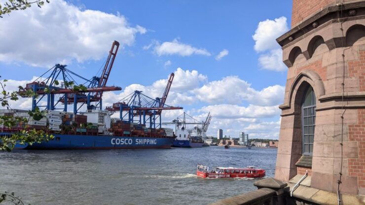 Hamburg: Port Highlights Self-Guided Discovery Walk - Experience Highlights
