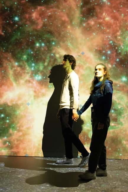 Hamburg: Port of Lights Cosmos Ticket - An Immersive Space Odyssey in Hamburg