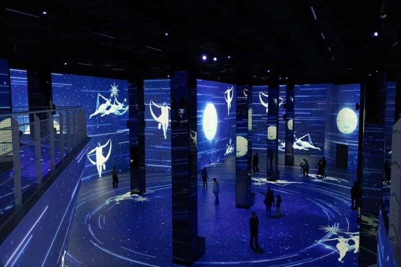 Hamburg: Port of Lights Cosmos Ticket - Practical Details & Tips