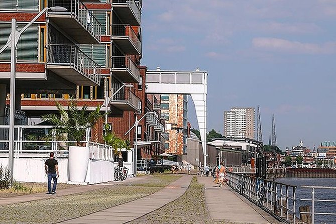 Hamburg Port Promenade Tour - Tour Itinerary